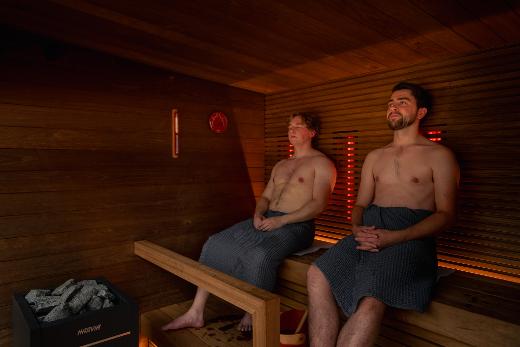 Kirami FinVision® | Calore a infrarossi per la sauna