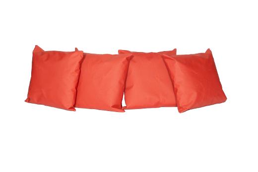 Kirami FinVision® -cuscini per modulo panca aggiungono colore alla tua vita.