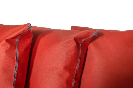 Kirami FinVision® -cuscini modulo panca Nordic misty, design e finiture di alta qualità