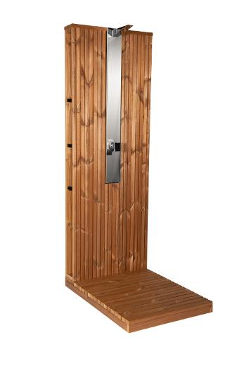Kirami FinVision® -doccia esterna per la sauna