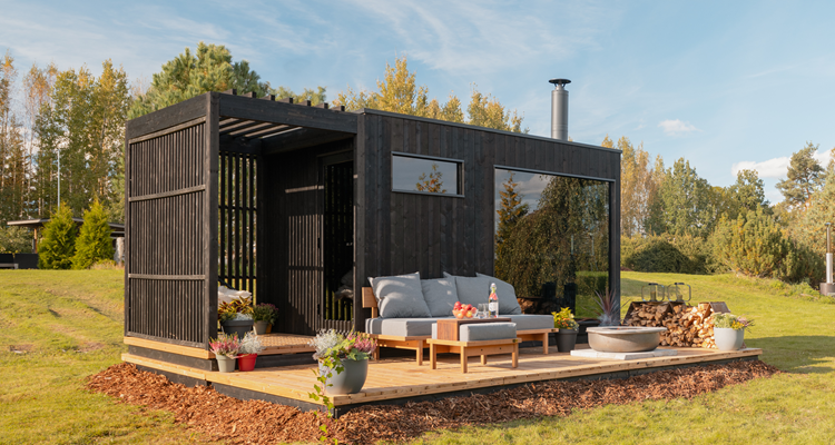 Make Every Season Special – Kirami FinVision® Annex Complements Your Outdoor Sanctuary