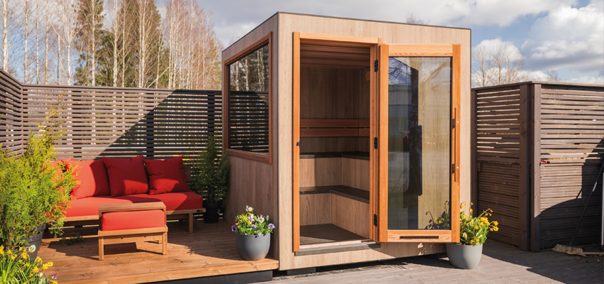 Kirami FinVision® -sauna M Zero Network