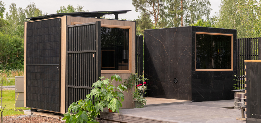 Kirami FinVision® -sauna M Zero Network2