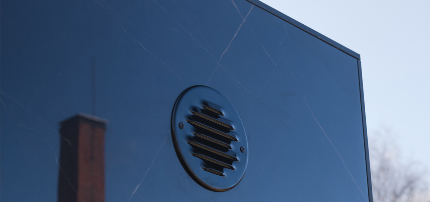 Kirami FinVision® -sauna M Zero ventilation