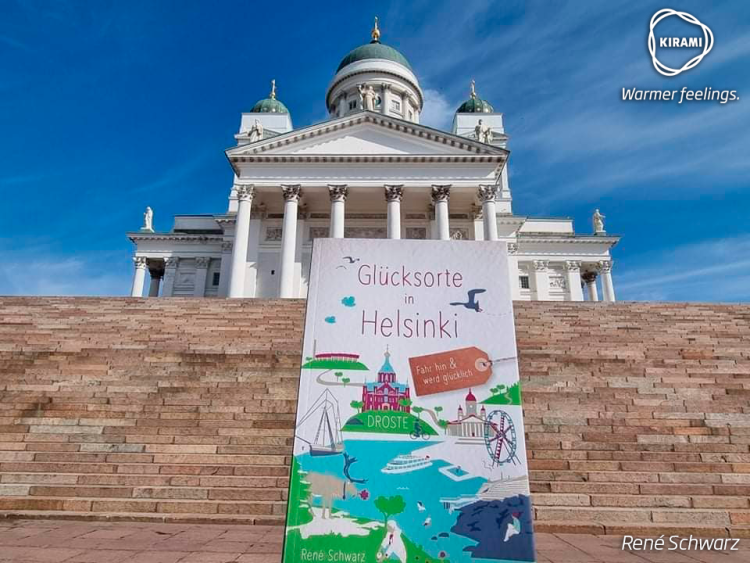 René Schwarz | Il primo libro "Places of Happiness in Helsinki” (I luoghi della felicità a Helsinki) | Kirami