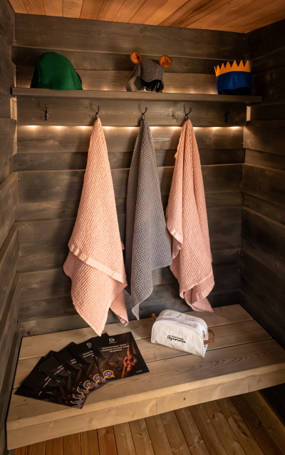 Tessili da bagno Kirami FinVision® Experience | Kirami