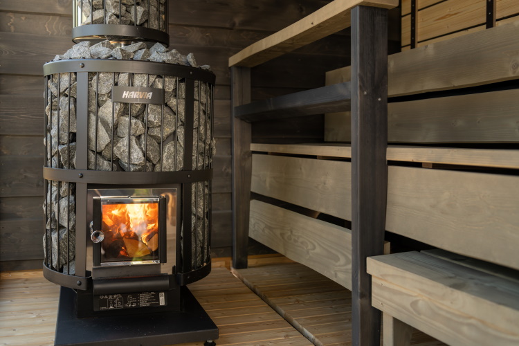 La sauna FinVision® di Kirami è un prodotto artigianale di alta qualità | Kirami