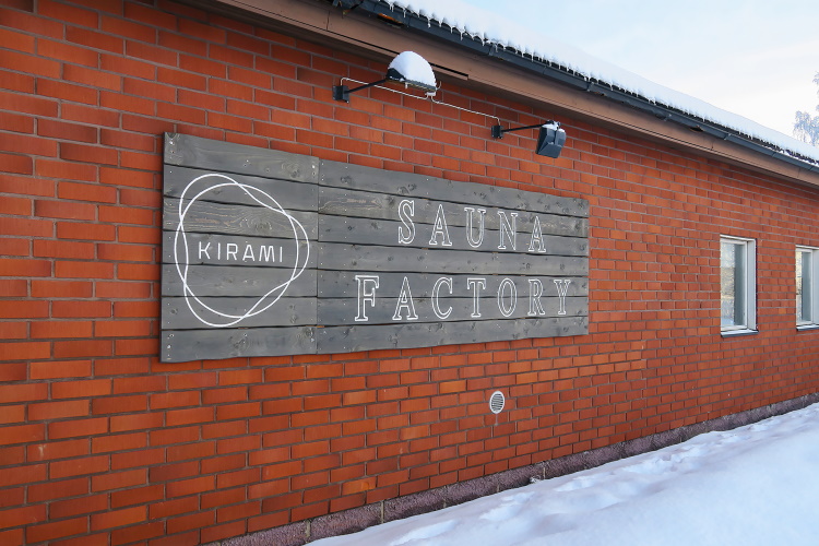 The new hall will triple the premises of Kirami’s Sauna Factory only a few months after it was first established | Kirami - FinVision -sauna