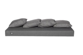 Cuscini per il modulo panca (incl. divano e 4 cuscini), grigio