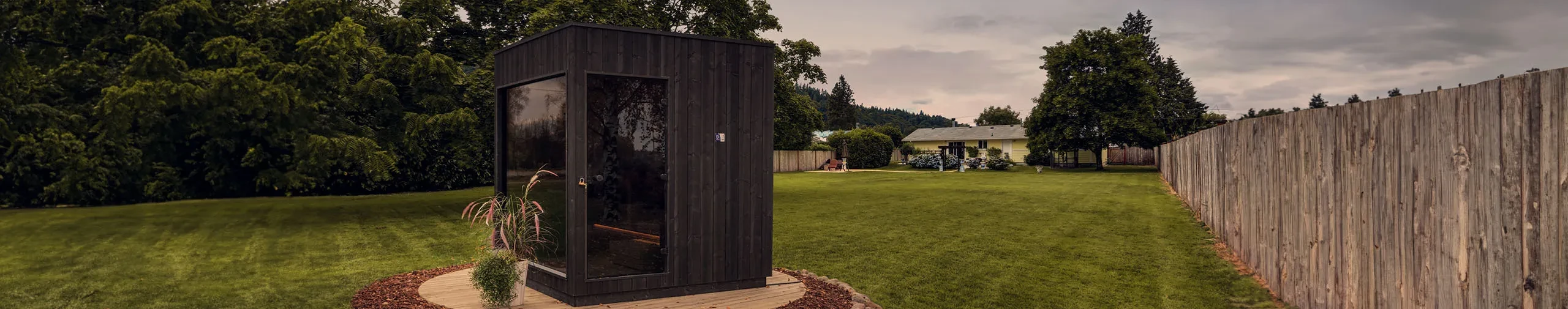 Kirami FinVision® -sauna Misty