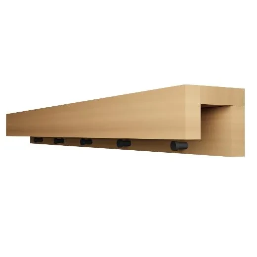 Kirami FinVision® - appendiabiti da spogliatoio Misty