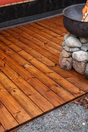 Aggiungete al vostro giardino una suggestiva attrazione con Kirami FinVision® -patio.