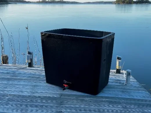 Comfort BlackIce S - BlackLeather, grigio