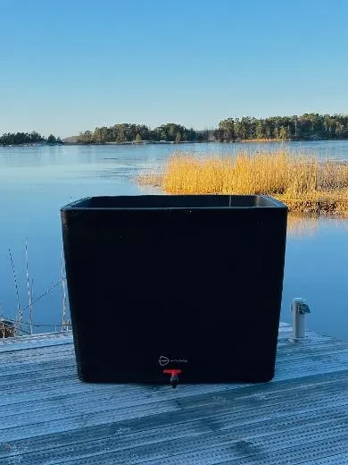 Comfort BlackIce S - BlackLeather, grigio