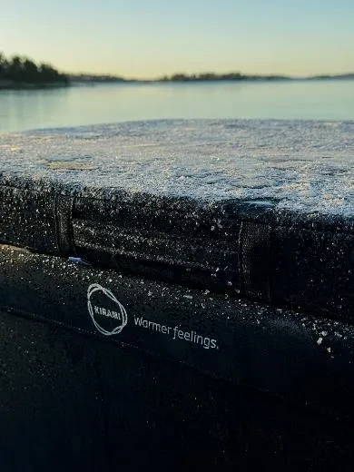 Comfort BlackIce S - BlackLeather, grigio