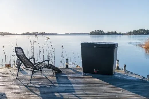 Comfort BlackIce S - BlackLeather, grigio