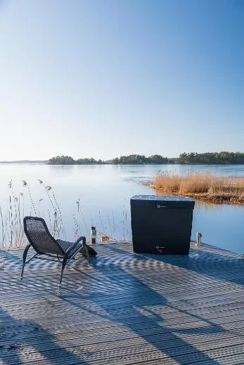 Comfort BlackIce S - BlackLeather, grigio