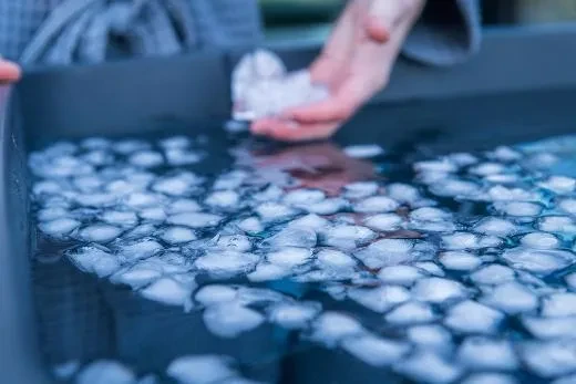 Comfort BlackIce S - BlackLeather, grigio