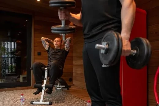 Kirami FinVision® -lounge XL | Una palestra nel proprio giardino.