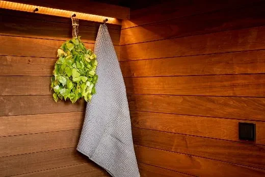 Kirami FinVision® -spogliatoio S Misty – accessorio opzionale: appendiabiti