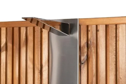 Kirami FinVision® -doccia da esterno, per mantenere la tua igiene sempre in ordine!