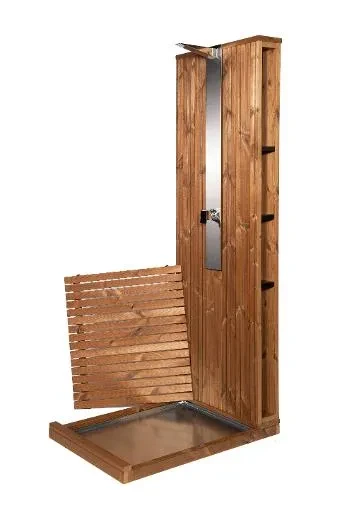 Doccia esterna Kirami FinVision® e una doccia di alta qualità