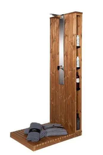 Kirami FinVision® -doccia esterna per la terrazza