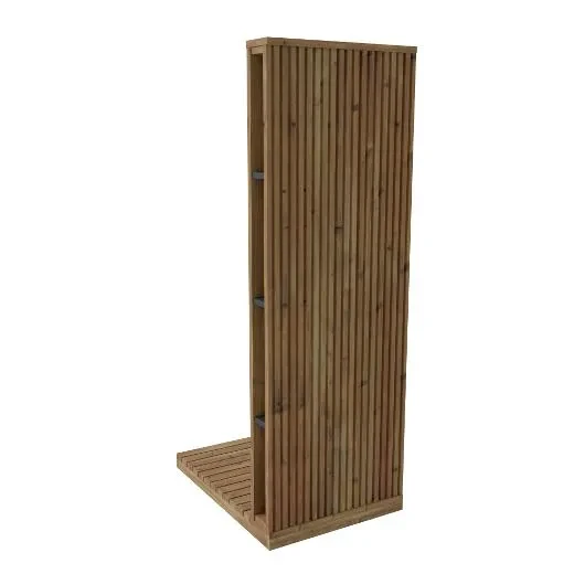 Doccia da esterno Kirami FinVision® Misty per uso esterno