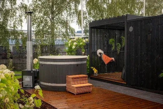 Kirami FinVision® -pergola M Misty, fa parte della gamma Annex