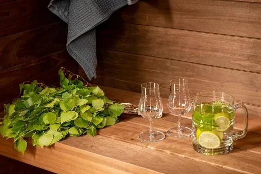 Kirami FinVision® - panca per spogliatoio S Misty