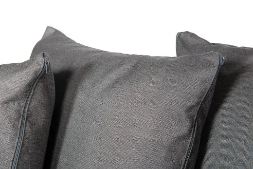 Kirami FinVision® - set di cuscini per divani, grigio.