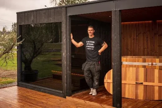 Kirami FinVision® -terrazza Misty