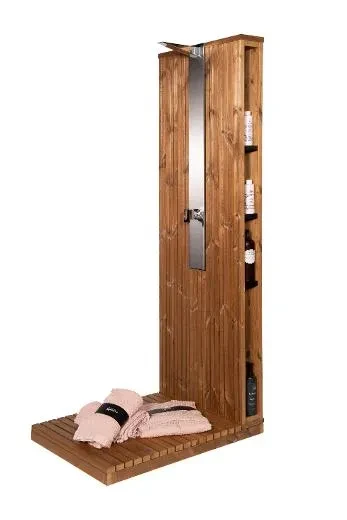 La doccia da esterno Kirami FinVision® di cui non puoi fare a meno