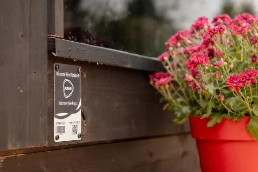 Le saune da giardino | Kirami FinVision® -sauna M Misty