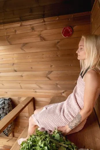 Kirami FinVision® -sauna M Nordic Dawn (Giusto), Spirit 9kW