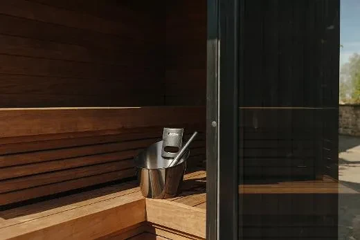 Una piccola sauna per grandi momenti di gioia! | Kirami FinVision® -sauna S Misty