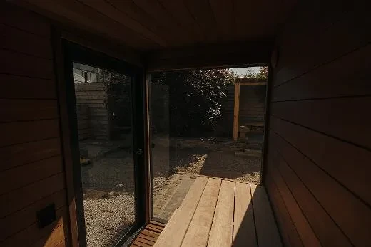 Saune da esterno di alta qualità | Kirami FinVision® -sauna S Misty