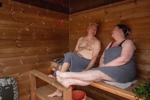 Kirami FinVision® -sauna M Nordic Dawn (Giusto), Spirit 9kW