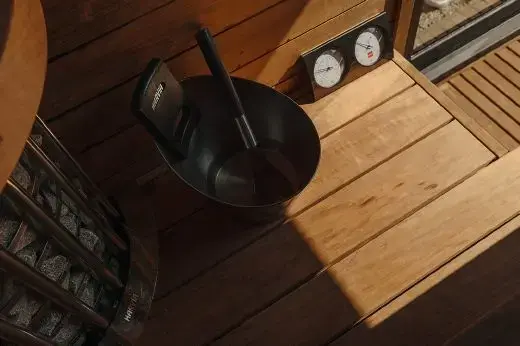 Per fare la sauna secondo la tradizione | Kirami FinVision® -sauna S Misty