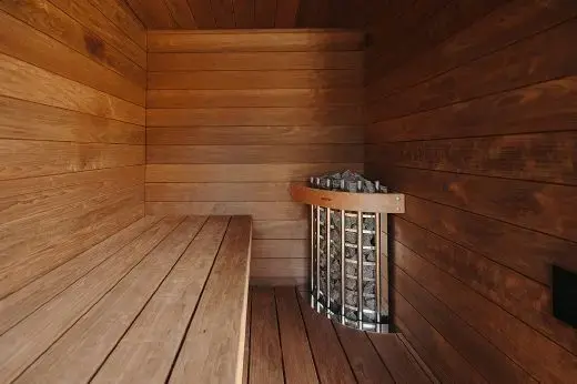 Le saune emanano un'atmosfera accogliente | Kirami FinVision® -sauna S Misty