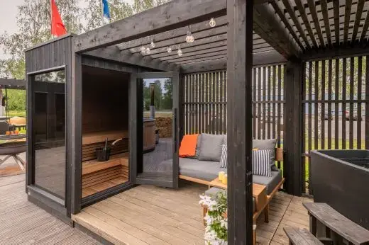 Kirami FinVision® -pergola, con o senza separè!