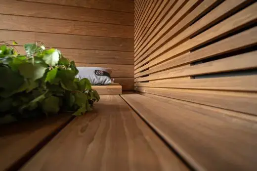 Le saune da giardino | Kirami FinVision® -sauna M Misty