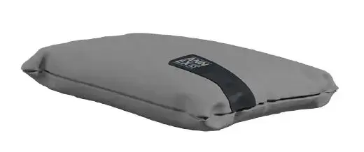 Il cuscino poggiatesta Kirami FinVision® completa l'atmosfera della vostra sauna