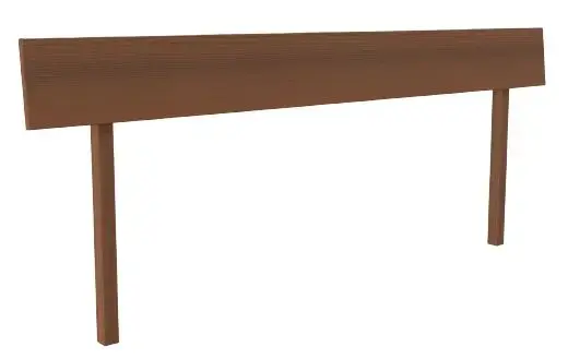 Schienale per divano Kirami FinVision®, facile da fissare al divano.