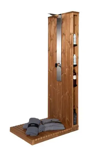 Una doccia esterna corona l'estate | Kirami FinVision® Annex