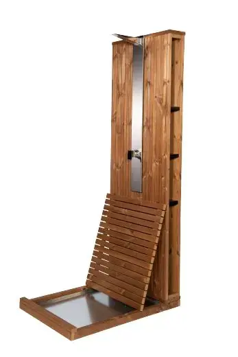 Doccia esterna sul terrazzo | Kirami FinVision® Annex