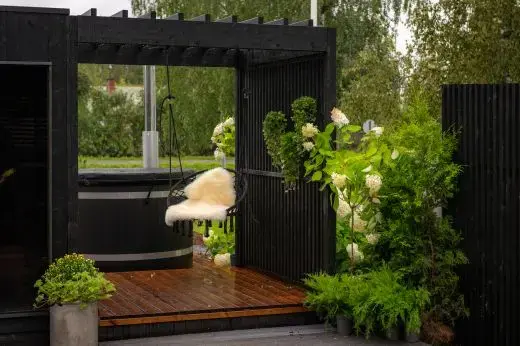 Kirami FinVision® -patio M Misty aggiunge spazio e stile al tuo giardino.
