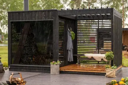Aggiungete al vostro giardino una suggestiva attrazione con Kirami FinVision® -patio.