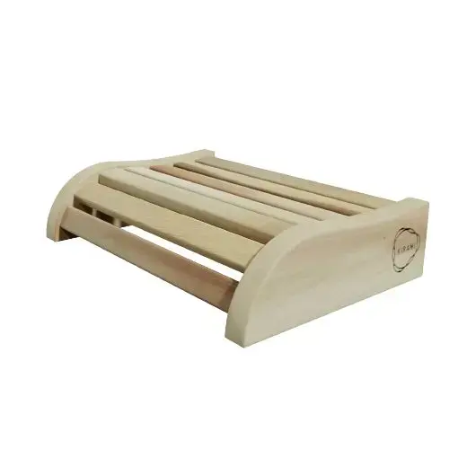 Kirami FinVision® -poggiatesta Misty, RedCedar