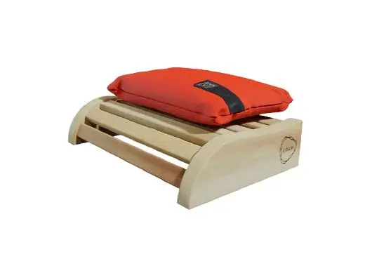 Kirami FinVision® -cuscino poggiatesta Misty, arancione